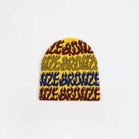 Bronze 56K Flame Beanie - Yellow thumbnail