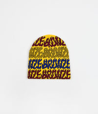 Bronze 56K Flame Beanie - Yellow