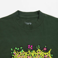 Bronze 56K Floral Burner T-Shirt - Forest thumbnail