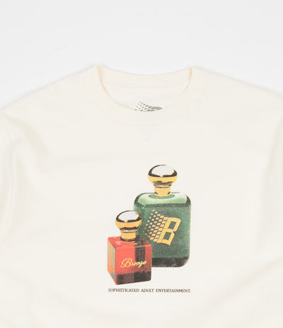 Bronze 56K Fragrance T-Shirt - Cream