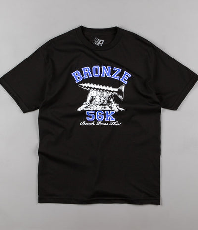 Bronze 56K Gym T-Shirt - Black