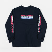 Bronze 56K Hardwear Technology Long Sleeve T-Shirt - Navy thumbnail