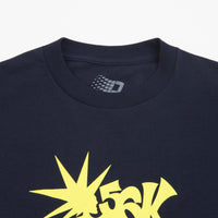 Bronze 56K Hatchet T-Shirt - Navy thumbnail