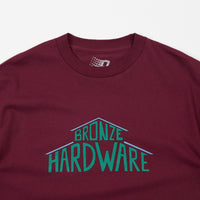 Bronze 56K House T-Shirt - Burgundy / Green / Blue thumbnail