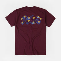 Bronze 56K International T-Shirt - Burgundy thumbnail