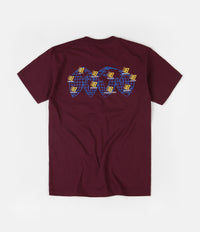 Bronze 56K International T-Shirt - Burgundy