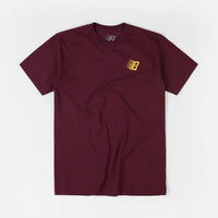 Bronze 56K International T-Shirt - Burgundy thumbnail