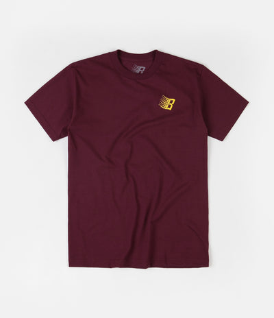 Bronze 56K International T-Shirt - Burgundy