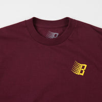 Bronze 56K International T-Shirt - Burgundy thumbnail