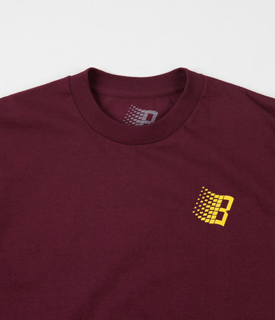 Bronze 56K International T-Shirt - Burgundy