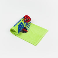 Bronze 56K Lambo Towel  - Green thumbnail
