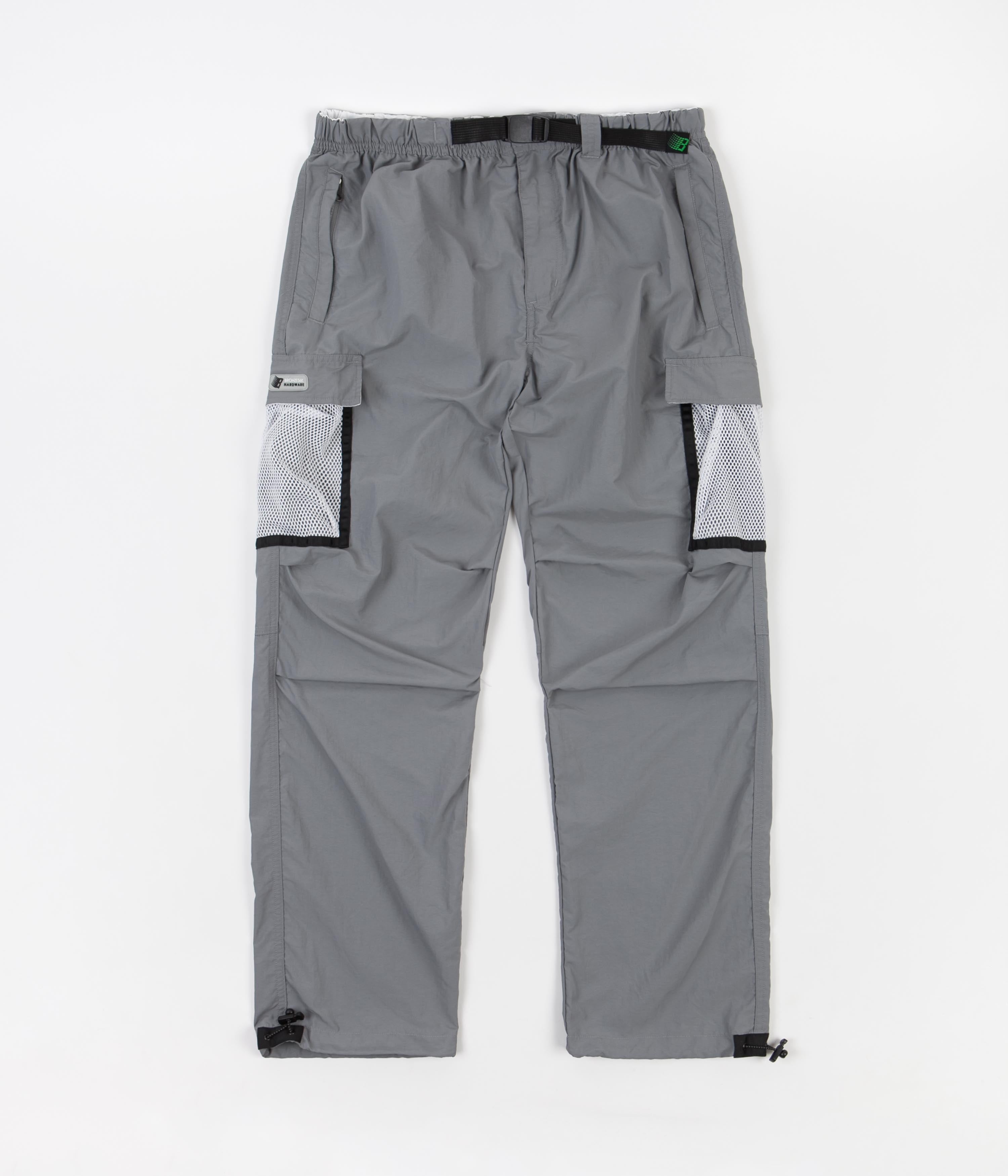 Bronze 56K Mesh Cargo Pants Grey Flatspot