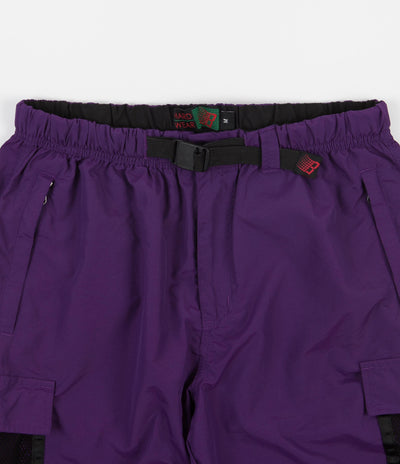 Bronze 56K Mesh Cargo Pants - Purple