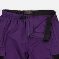Bronze 56K Mesh Cargo Pants - Purple thumbnail