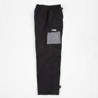 Bronze 56K Mesh Pocket Cargo Pants - Black thumbnail