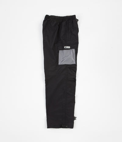 Bronze 56K Mesh Pocket Cargo Pants - Black