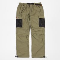 Bronze 56K Mesh Pocket Cargo Pants - Olive thumbnail