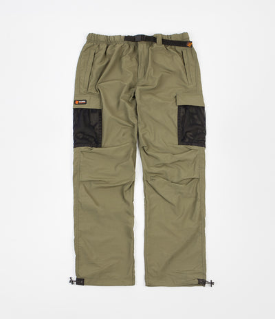 Bronze 56K Mesh Pocket Cargo Pants - Olive