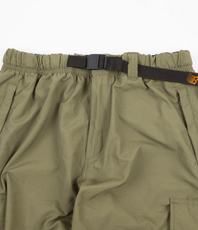 Bronze 56K Mesh Pocket Cargo Pants - Olive