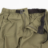 Bronze 56K Mesh Pocket Cargo Pants - Olive thumbnail