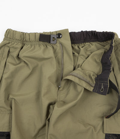 Bronze 56K Mesh Pocket Cargo Pants - Olive