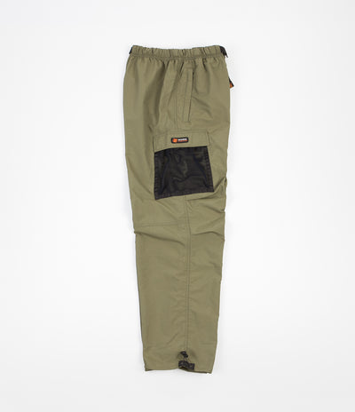 Bronze 56K Mesh Pocket Cargo Pants - Olive