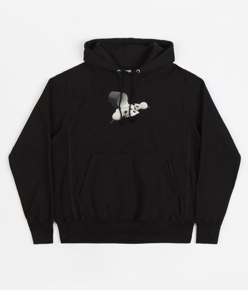 Bronze 56K Milk Hoodie - Black