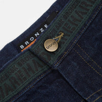 Bronze 56K Model No.56 Denim Pants - Indigo thumbnail