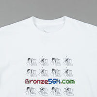 Bronze 56K Mondays T-Shirt - White thumbnail