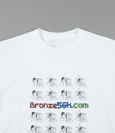 Bronze 56K Mondays T-Shirt - White