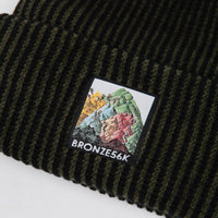 Bronze 56K Mountain Beanie - Olive thumbnail