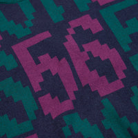 Bronze 56K Old E Crewneck Sweatshirt - Purple / Teal thumbnail