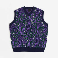 Bronze 56K Paisley Vest - Green thumbnail