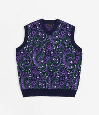 Bronze 56K Paisley Vest - Green