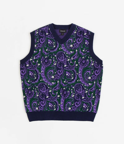 Bronze 56K Paisley Vest - Green
