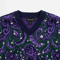 Bronze 56K Paisley Vest - Green thumbnail