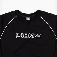 Bronze 56K Pipe Crewneck Sweatshirt - Black thumbnail