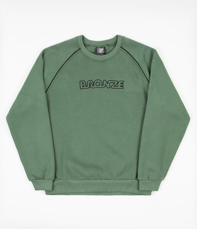 Bronze 56K Pipe Crewneck Sweatshirt - Jade