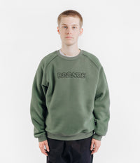 Bronze 56K Pipe Crewneck Sweatshirt - Jade