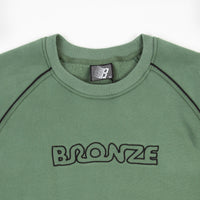 Bronze 56K Pipe Crewneck Sweatshirt - Jade thumbnail