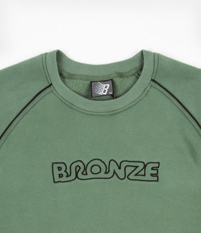 Bronze 56K Pipe Crewneck Sweatshirt - Jade