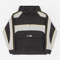 Bronze 56K Piping Hoodie - Dark Grey thumbnail