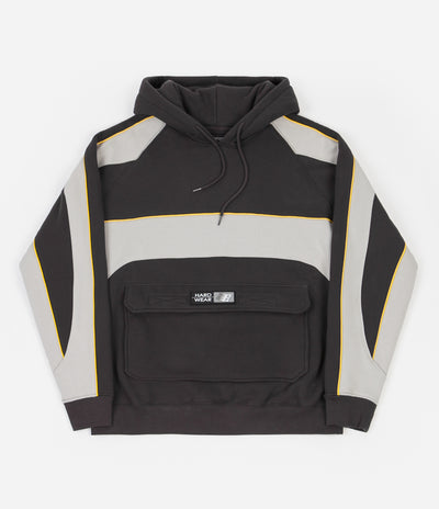 Bronze 56K Piping Hoodie - Dark Grey