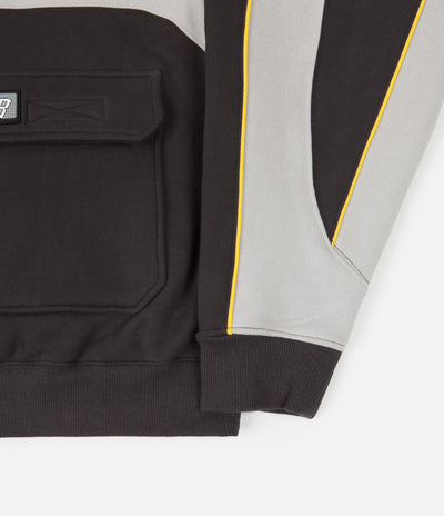 Bronze 56K Piping Hoodie - Dark Grey