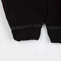 Bronze 56K Pitcrew Bomber Jacket - Black thumbnail
