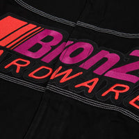 Bronze 56K Pitcrew Bomber Jacket - Black thumbnail