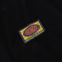 Bronze 56K Pitcrew Bomber Jacket - Black thumbnail