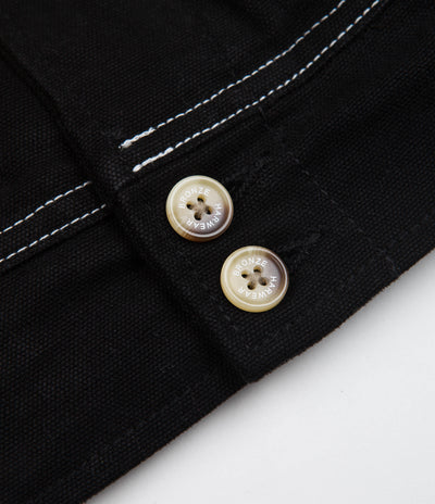 Bronze 56K Pitcrew Bomber Jacket - Black