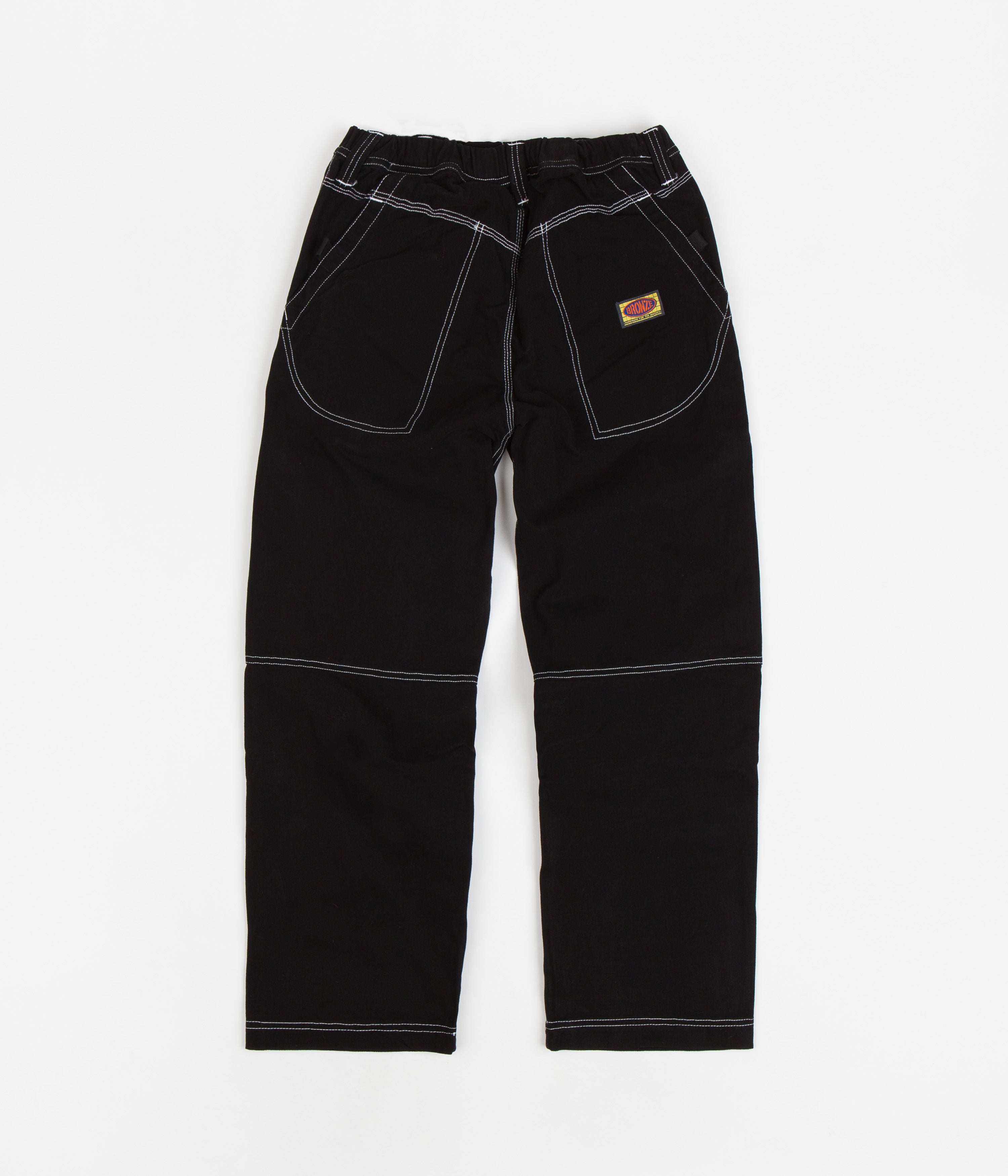 Bronze 56K Pitcrew Pants Black Flatspot