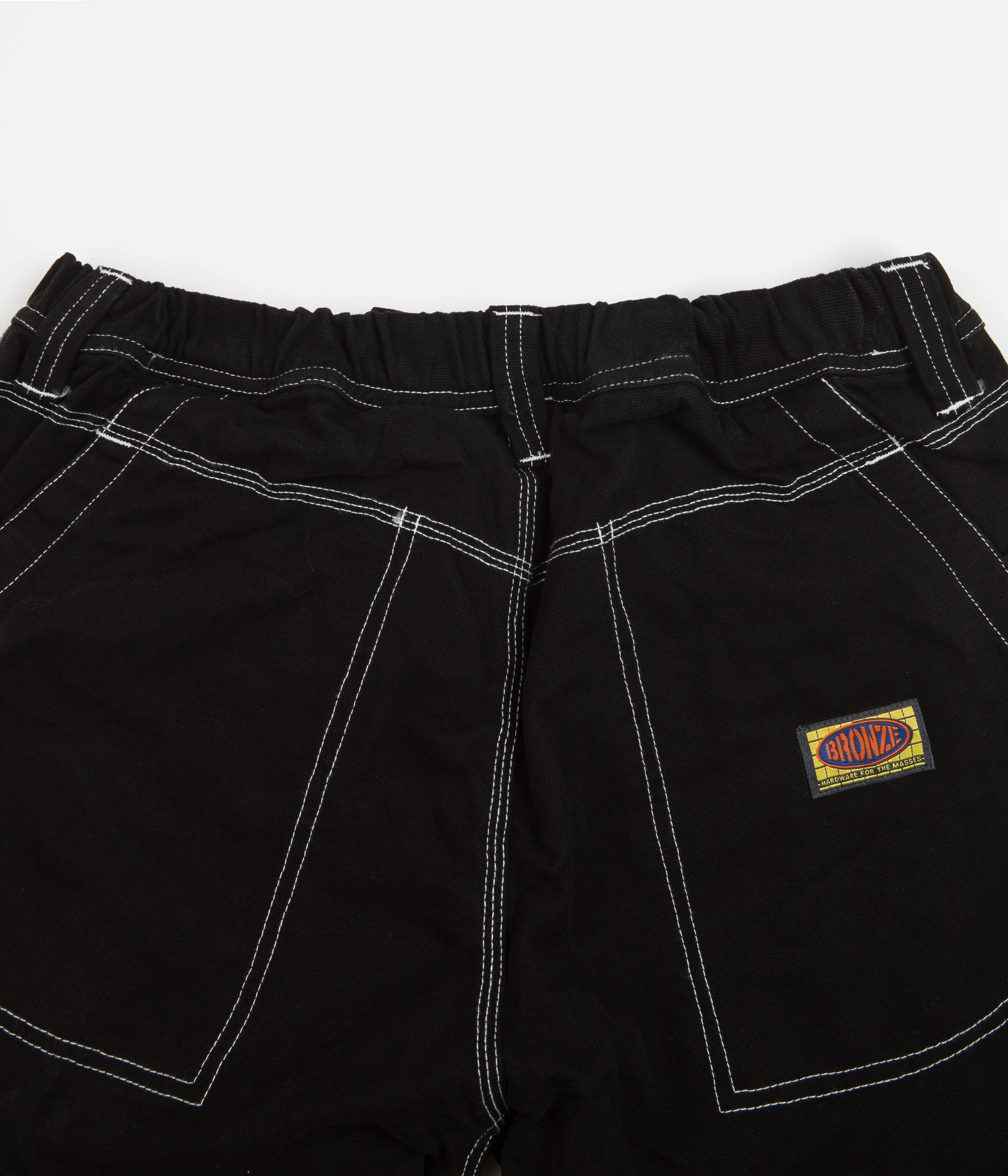 Bronze 56K Pitcrew Pants Black Flatspot